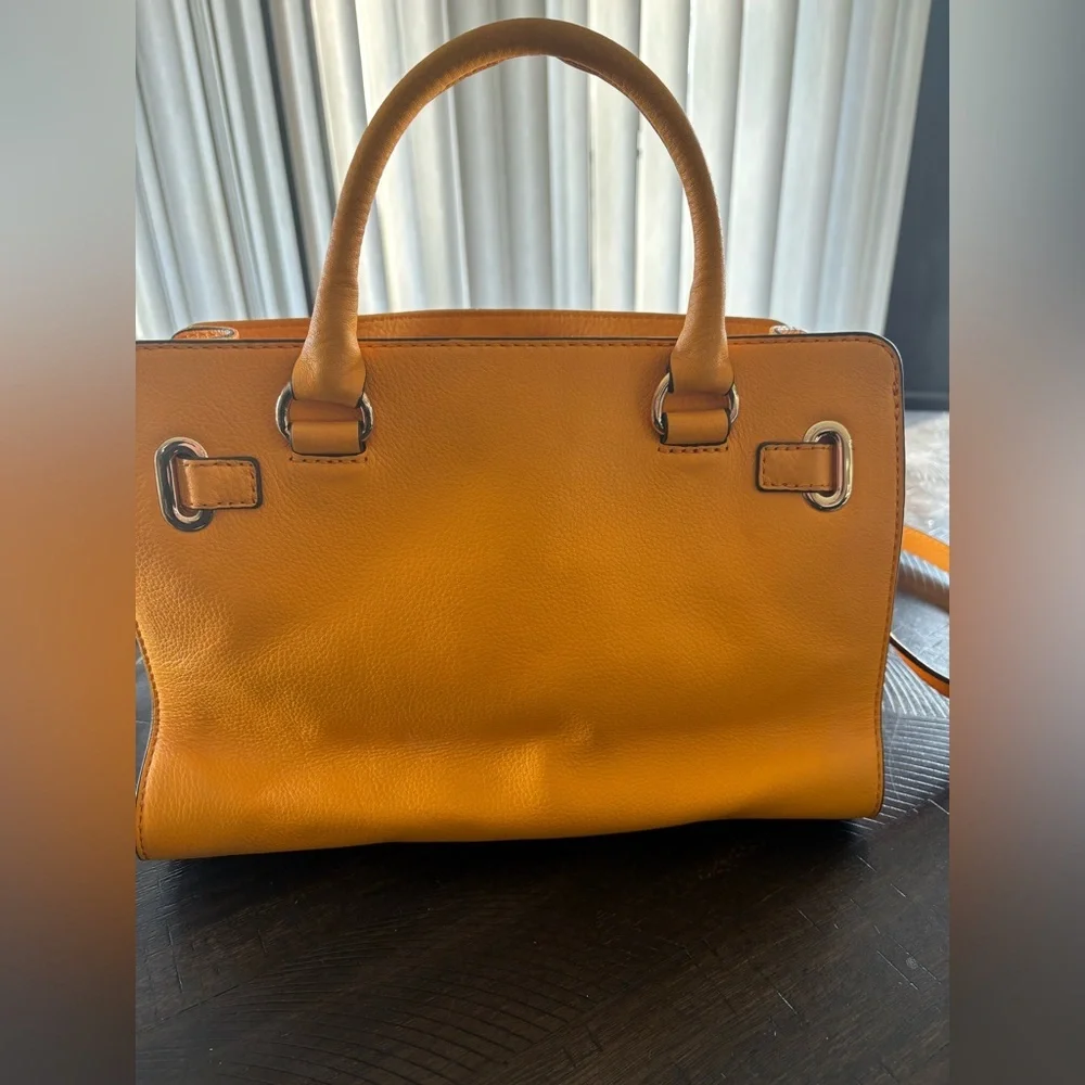 Michael Kors Women's Yellow Satchel